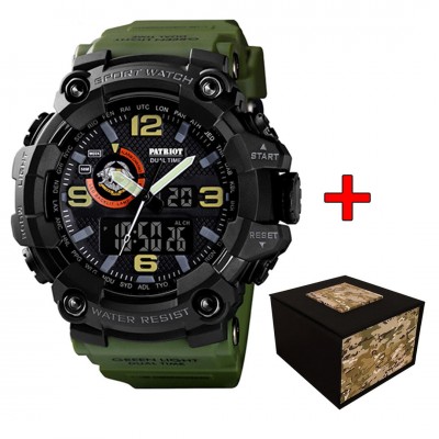 Patriot 002AGSSO ССО Зелені + Коробка Patriot 002AGSSO ССО Зелені + Коробка