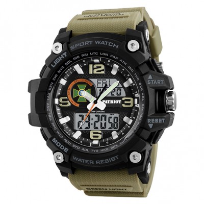 Patriot 012BKKHDPS ДПС Чорні з хакі + Коробка