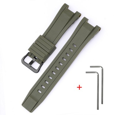 Ремінець для Casio G-Shock GST-W300 Army Green BK Ремінець для Casio G-Shock GST-W300 Army Green BK