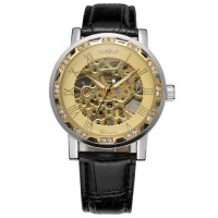 Winner 8012 Diamonds Automatic Black-Silver-Gold Winner 8012 Diamonds Automatic Black-Silver-Gold