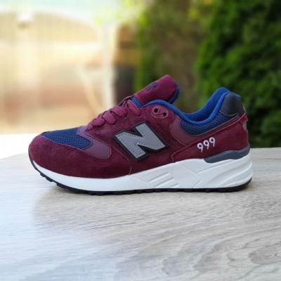 New Balance 999 бордові з синім, Розмір 37