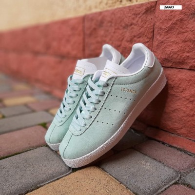 Adidas TOPANGA бирюзовые, Размер 37