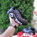 Nike Air MAX TN AIR чорні з сірим та синім, Розмір 42
