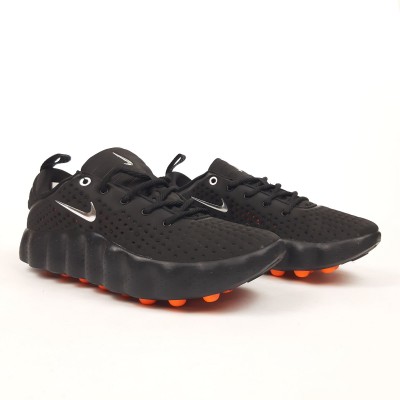 Nike Mind 002 Black Hyper Crimson черные с оранжевым, Размер 36