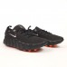 Nike Mind 002 Black Hyper Crimson черные с оранжевым, Размер 36
