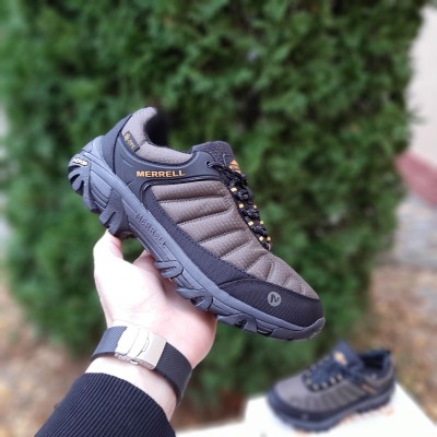 Merrell moab work thermo хаки с черным, Размер 43