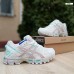 Asics Gel Kahana 8 бежевые с пудрой и салатовым, Размер 38