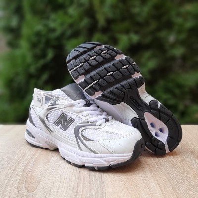New Balance 530 білі з сірим, Розмір 41