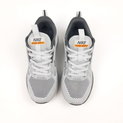 Nike Zoom Winflo світло сірі з помаранчевим, Розмір 45