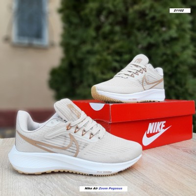 Nike Air Zoom Pegasus 39 бежеві, Розмір 37