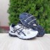 Asics Gel Kahana 8 світло сірі з чорним, Розмір 41