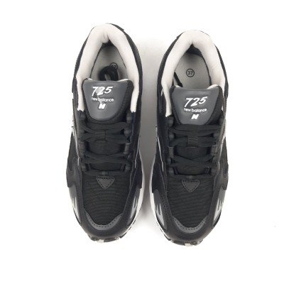 New Balance 725 ML725 чорні з білим, Розмір 38