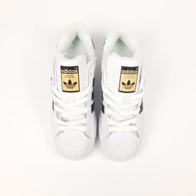 Adidas Superstar белые с черным, Размер 38