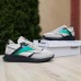 Reebok Classic сірі з зеленим, Розмір 45