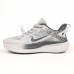 Nike ZOOM светло серый оранжевый язык, Размер 41
