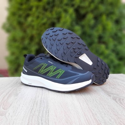 Salomon SensiFit  чорні з салатовим, Розмір 41