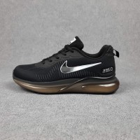 Nike AIR Running чорні з білим, Розмір 40