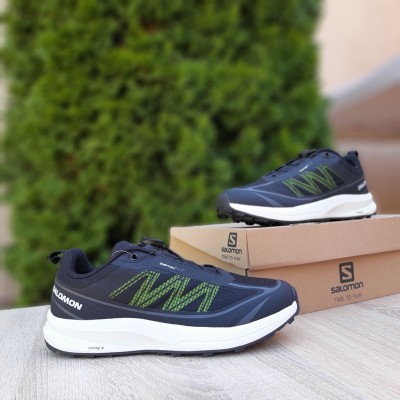 Salomon SensiFit  чорні з салатовим, Розмір 41