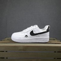 Nike Air Force 1 білі з чорним, Розмір 45