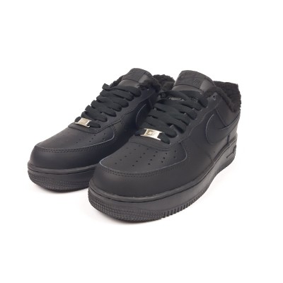 Nike Air Force 1 Mid черные, Размер 43