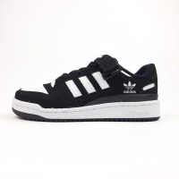 Adidas Forum 84 Low черные с белым, Размер 36