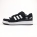 Adidas Forum 84 Low черные с белым, Размер 36