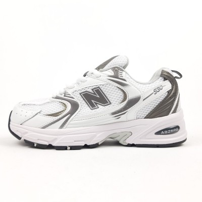 New Balance 530 білі з сірим, Розмір 41 New Balance 530 білі з сірим, Розмір 41