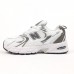 New Balance 530 білі з сірим, Розмір 41