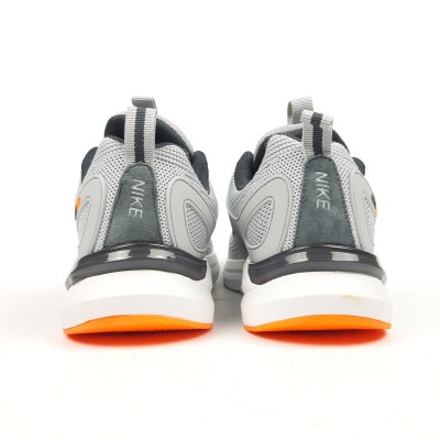 Nike Zoom Winflo светло серые с оранжевым, Размер 38