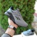 Reebok Nano X2 Fleece Light Gray Black серые с салатовым, Размер 45