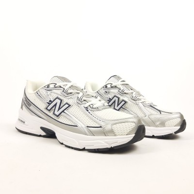New Balance 740 білі з синім та сріблом, Розмір 45