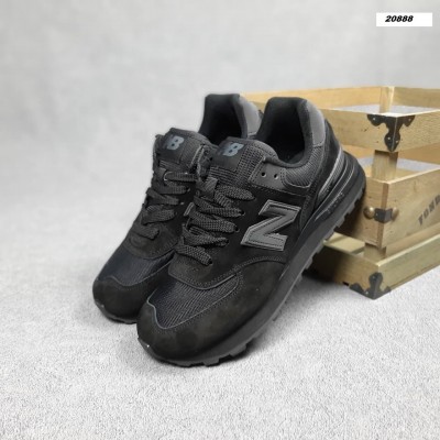 New Balance 574 чорні, Розмір 36