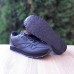 Reebok Classic Leather черные на серой, Размер 37