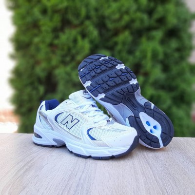 New Balance 530 білі з синім, Розмір 41