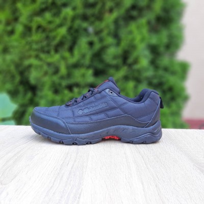 Columbia Firecamp Fleece III Черные с красным, Размер 42