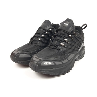 Salomon ACS OQ Gore-Tex чорні сірий напис, Розмір 44