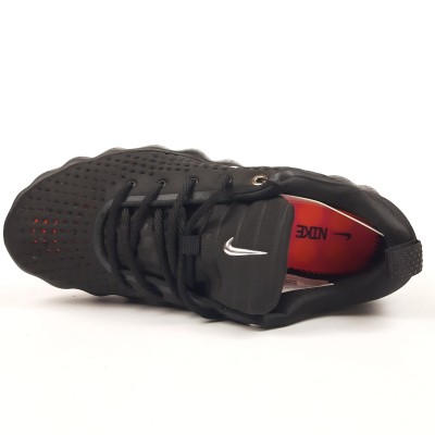 Nike Mind 002 Black Hyper Crimson черные с оранжевым, Размер 36