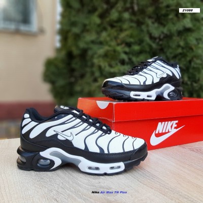 Nike Air Max TN Plus білі з чорним, Розмір 40