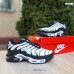 Nike Air Max TN Plus білі з чорним, Розмір 40