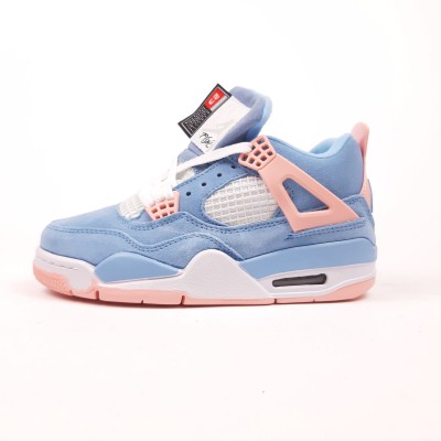 Nike AIR Jordan 4 Retro блакитні з пудрой, Розмір 40 Nike AIR Jordan 4 Retro блакитні з пудрой, Розмір 40