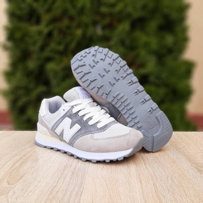 New Balance 574 Classic сірі з світло сірим, Розмір 36