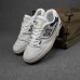 New Balance 550 Білі з чорним, Розмір 43