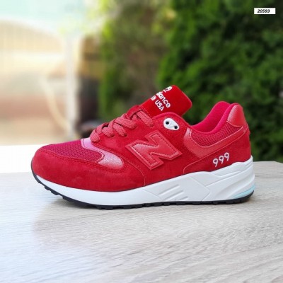 New Balance 999 Червоні, Розмір 38 New Balance 999 Червоні, Розмір 38