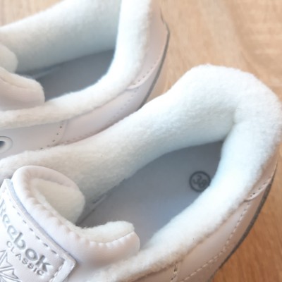 Reebok Classic Leather білі, Розмір 37