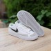 Nike blazer low белые с черным, Размер 42