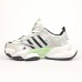 Adidas Vento XLG Deluxe белые с черным и салатовым, Размер 36