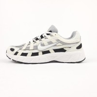 Nike P-6000 Sail Wolf Grey білі з чорним, Розмір 43