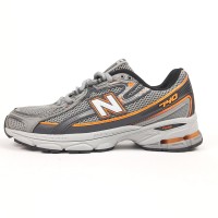 New Balance 740 сірі з помаранчевим, Розмір 40