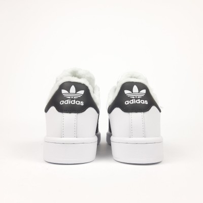 Adidas Superstar белые с черным, Размер 38
