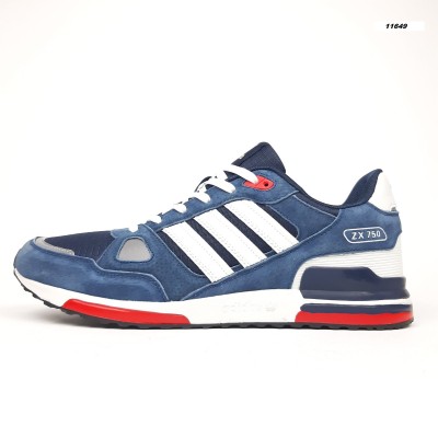 Adidas ZX 750 великани сині з білим, Розмір 49 Adidas ZX 750 великани сині з білим, Розмір 49